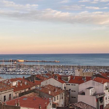 Vues Exceptionnelles Mer, Port Et Toits De Сет Экстерьер фото