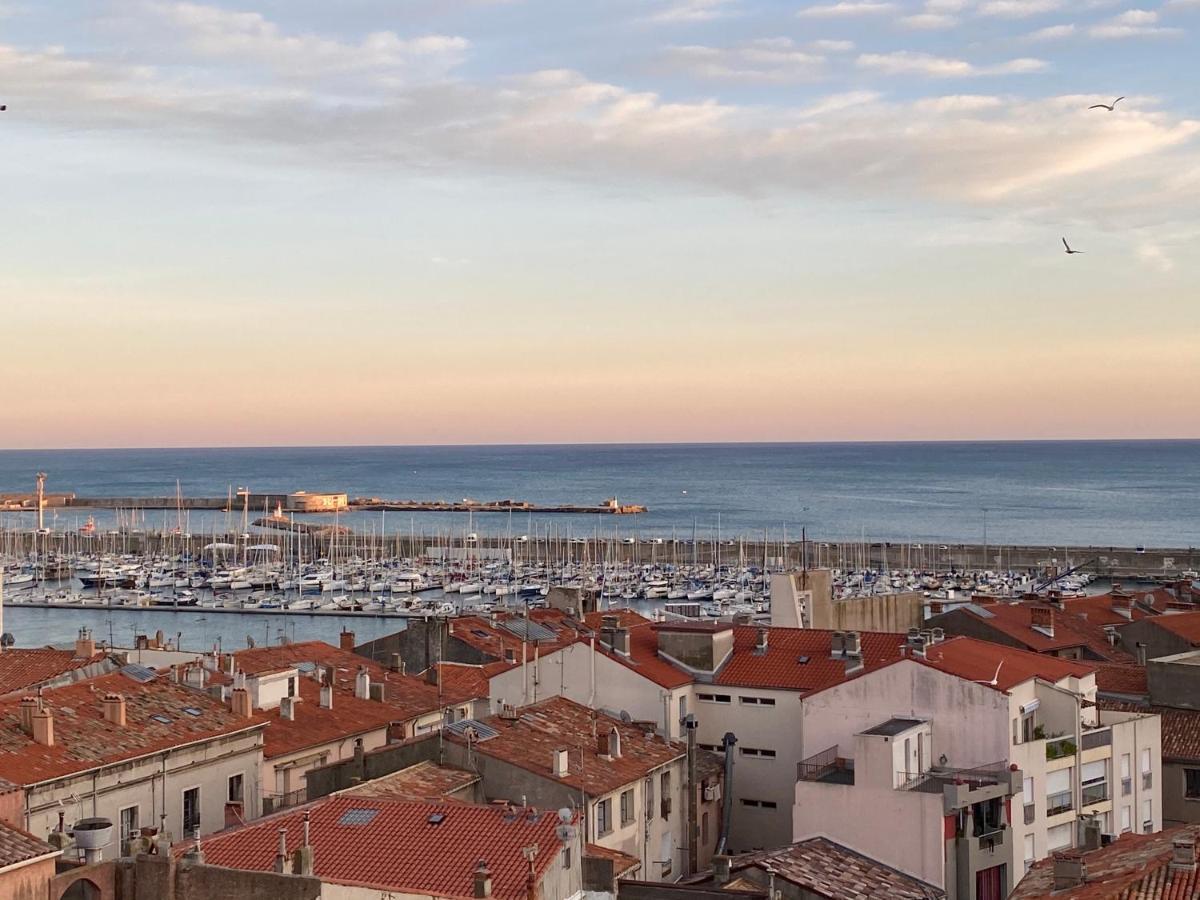 Vues Exceptionnelles Mer, Port Et Toits De Сет Экстерьер фото